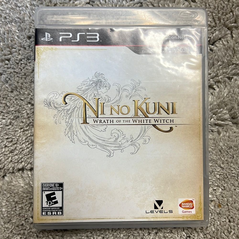Ni No Kuni: Wrath of the White Witch,
Bandai Namco, Playstation 3